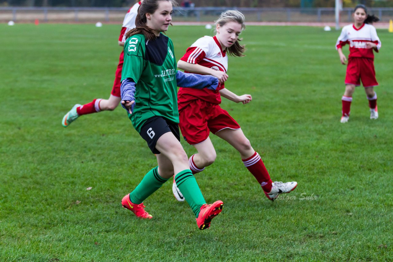 Bild 89 - C-Juniorinnen Kaltenkirchener TS - SV Bokhorst : Ergebnis: 1:2